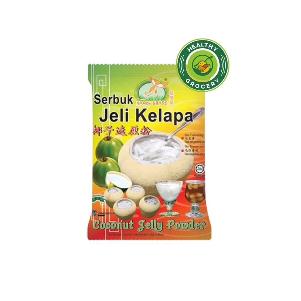 

Serbuk Jelly Happy Grass / Coconut Jelly Powder
