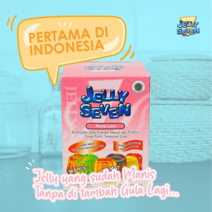 

NEW Jelly Seven Leci 12 pcs - Kemasan Ekonomis