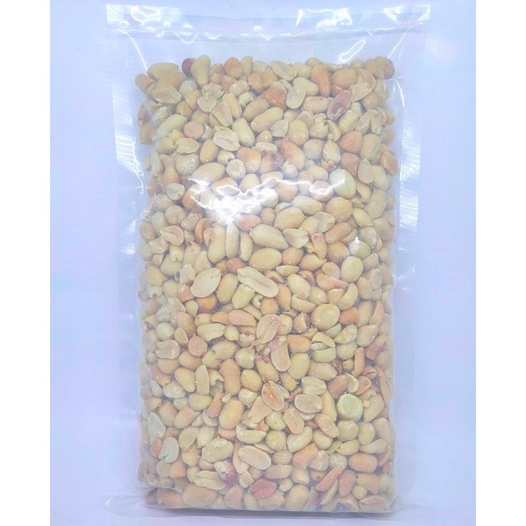 

1000gr Roasted Kacang Tanah Kupas Ukuran Sedang - Rasa ORIGINAL- Oven - Panggang - Vegan