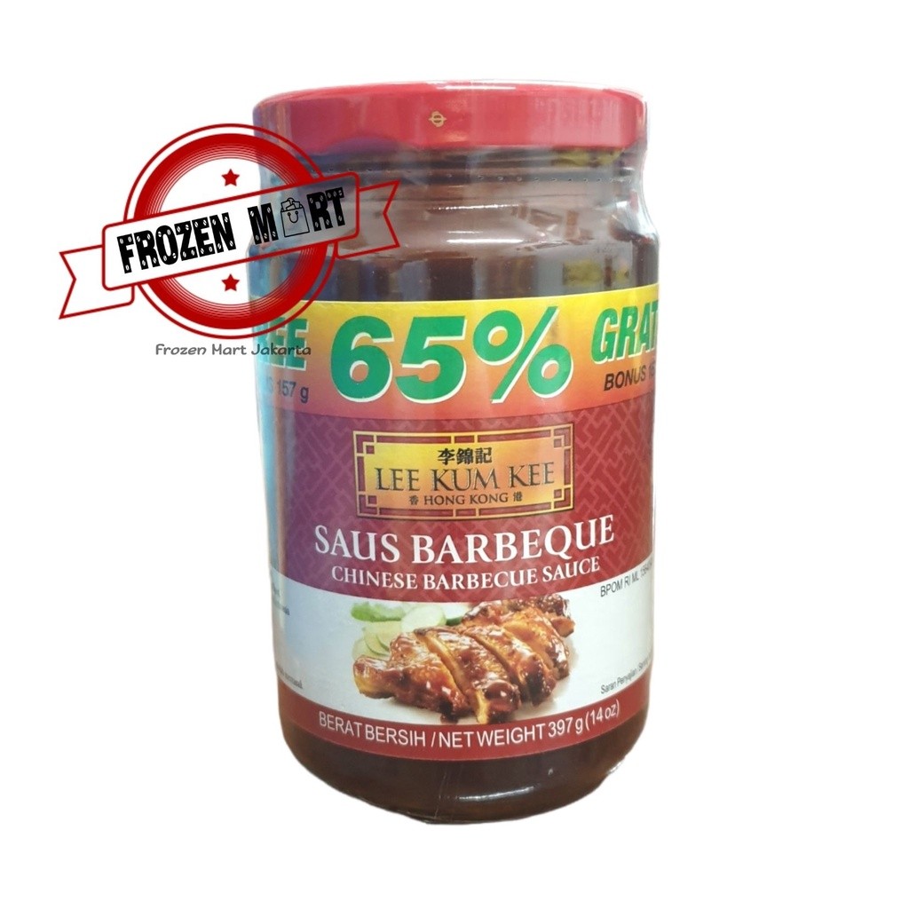 

LEE KUM KEE Saus Barbeque Oriental (Charsiu Sauce) FREE 65% 397Gr