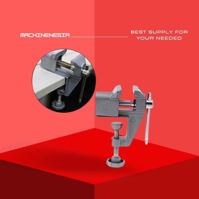 New KLEM CATOK JEPIT MEJA / CLAMP JEPIT MEJA - RAGUM MINI