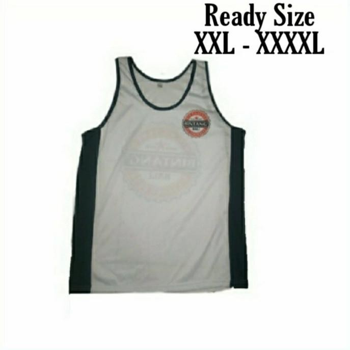 PREMIUM Kaos Singlet Pria Jumbo Singlet Bintang Bali