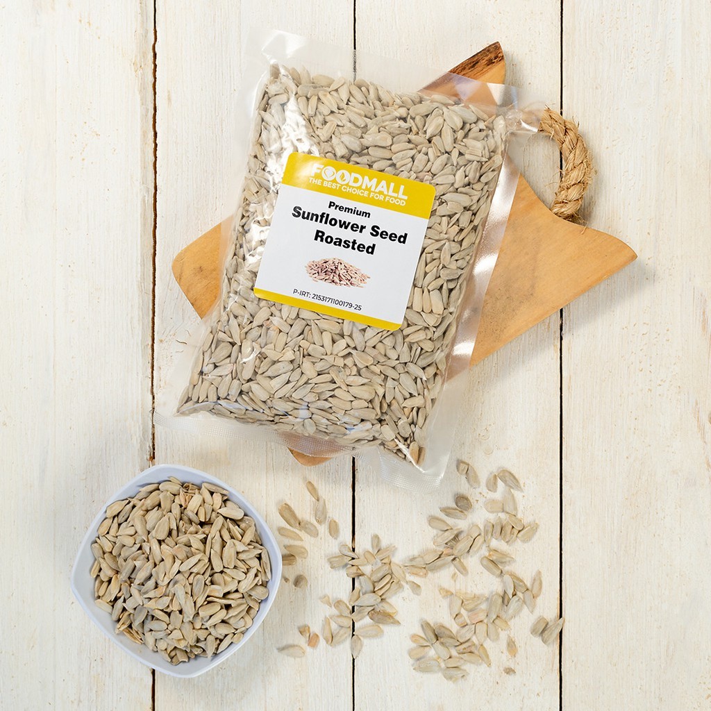 

Sunflower Seed ROASTED 250 gram / Kuaci Bunga Matahari Panggang 250 Gram