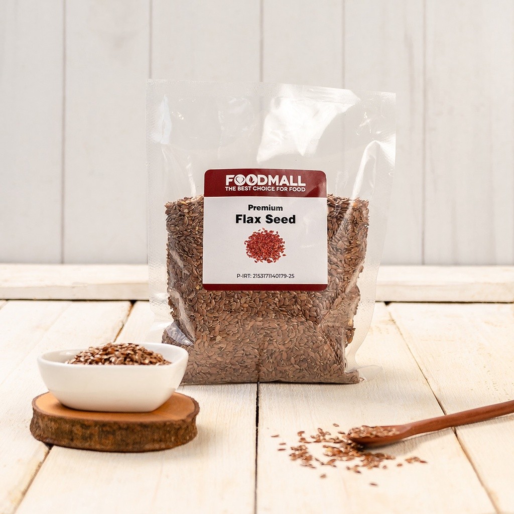 

Flaxseed 250 gr Kanada / Biji Rami kanada