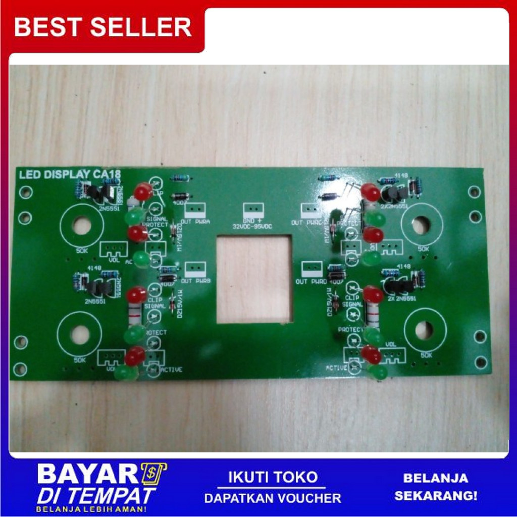 FREE ONGKIR KIT PANEL DEPAN CA 18 LENGKAP PANEL DEPAN LENGKAP CA18 BISA COD