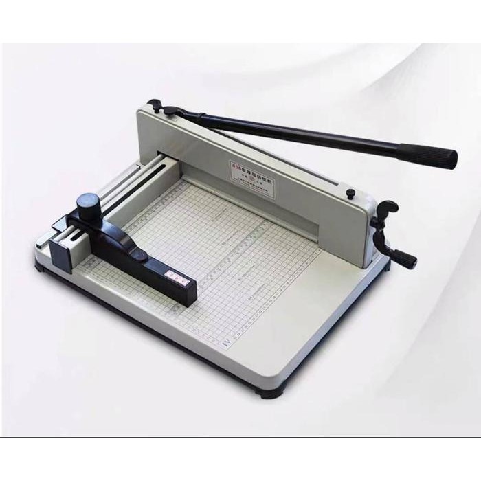 READY terlaris Mesin Potong Kertas 1 Rim Alat Pemotong Karton A4 400 Lembar