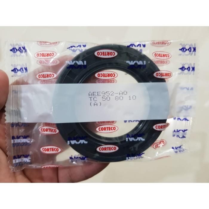 OIL Seal TC 50 80 10 . TC 50 X 80 X 10 JEPANG NBR