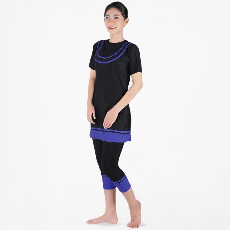 Edora Semi Cover Baju Renang Wanita [Esc 001] Promo