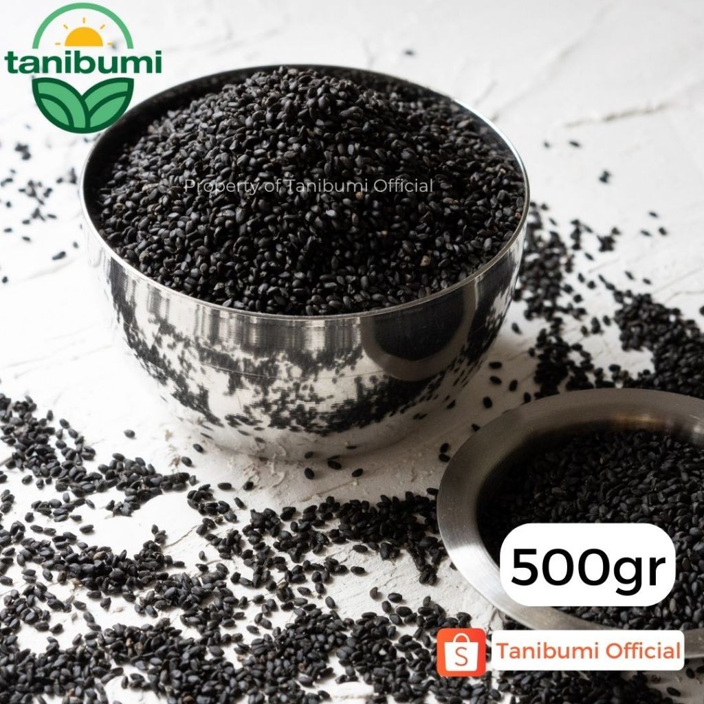 

500g Biji Selasih Premium Basil Seed