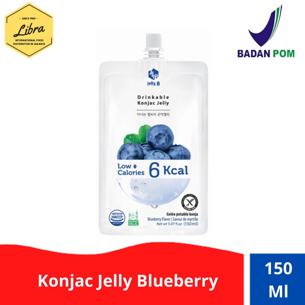 

Keumkang Konjac Jelly Blueberry