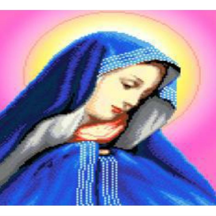 Terlaris DIY Diamond Painting M914 Bunda Maria