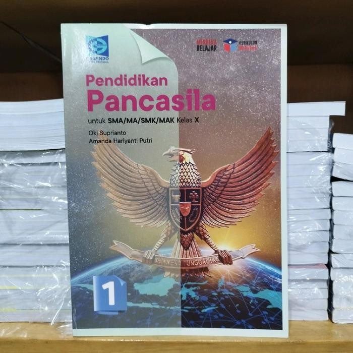 

SALE BUKU SISWA PAKET PELAJARAN KURIKULUM MERDEKA SMA MA KELAS 1 10 X GRAFINDO MEDIA PRATAMA READY