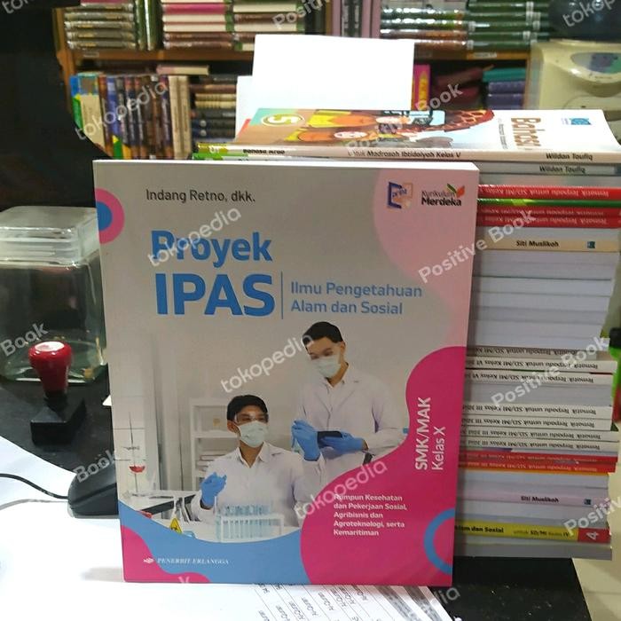 

TERBARU!!! PROYEK IPAS SMK KELAS 10 KESEHATAN KURIKULUM MERDEKA ERLANGGA READY