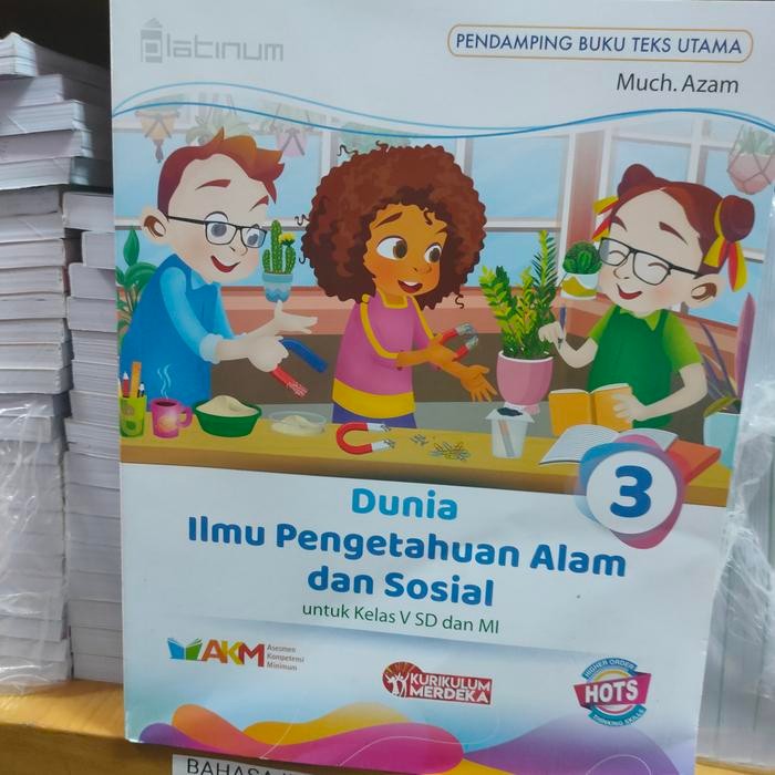 

PROMO DUNIA IPAS SD KELAS V/5 KURIKULUM MERDEKA PLATINUM READY