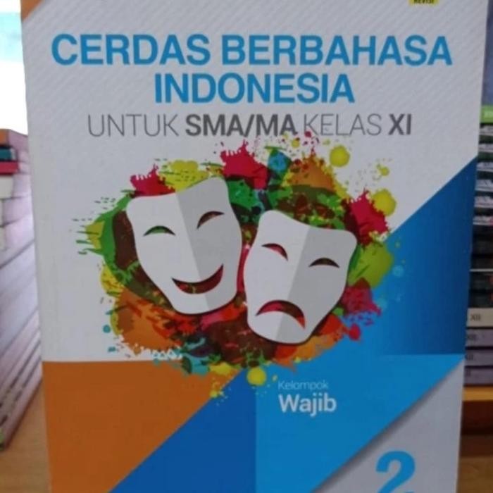 

TERBARU!!! CERDAS BERBAHASA INDONESIA SMA KELAS XI/11 ERLANGGA READY