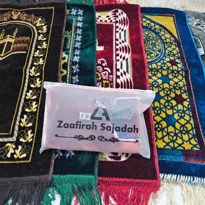 Product Laris Sajadah Mini Sajadah Kepala Beludru Halus Sajadah Turki Kecil. Souvenir Tahlilan Oleh