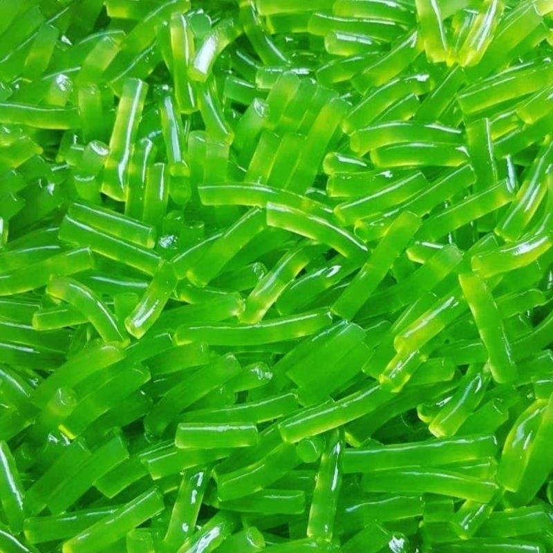 

Jelly Crystal Hijau ( Pandan Suji )