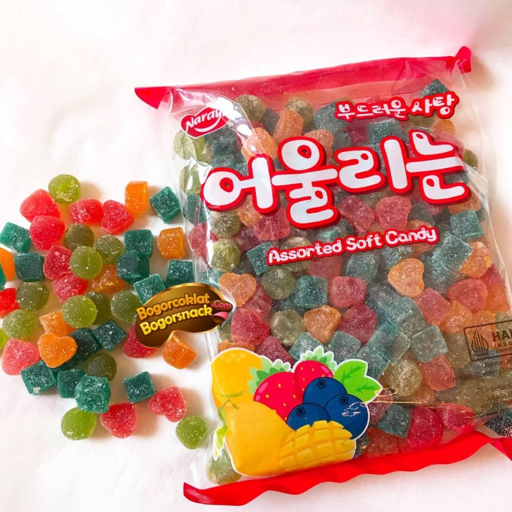 

Naraya Jelly Fruit Mix 1kg