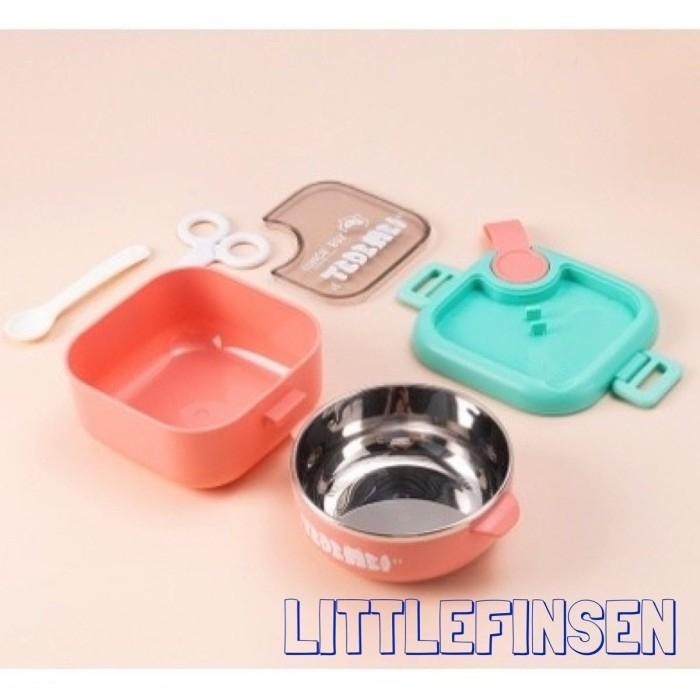 Kotak Makan Tedemei/Lunch Box Tedemei/Tempat Makan Mpasi