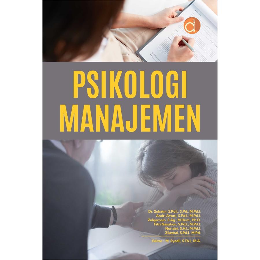 Buku Psikologi Manajemen - Deepublish - Buku Psikologi