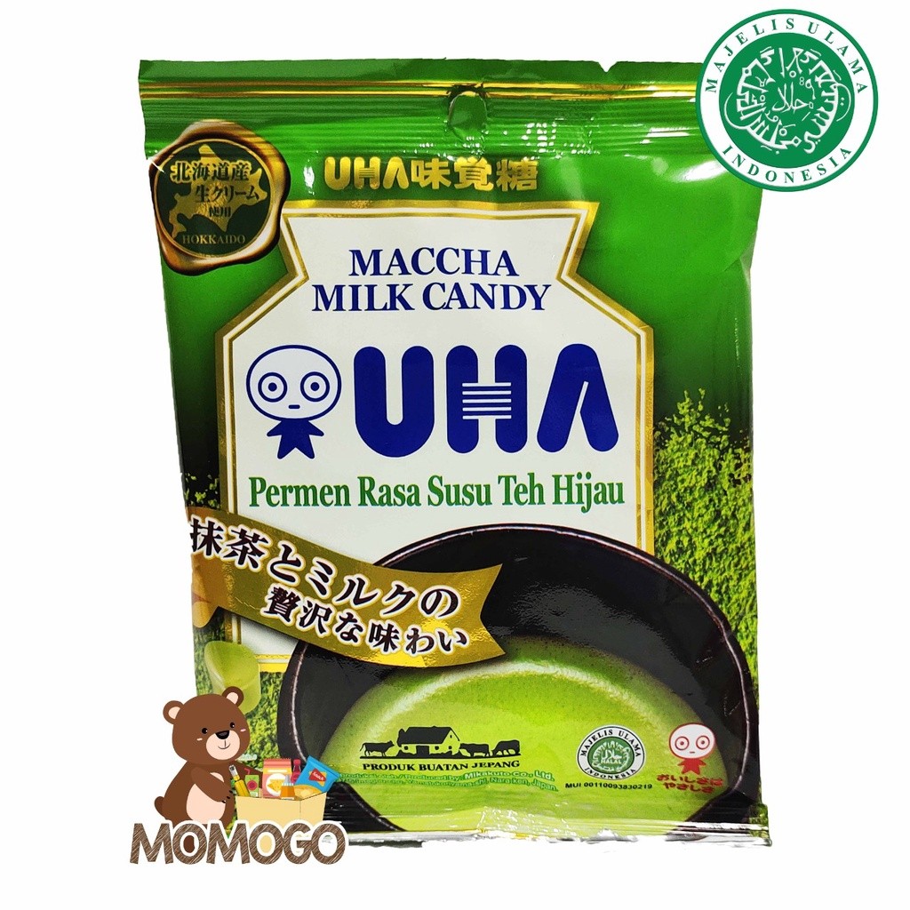 

UHA MILK STRAWBERRY / MACCHA / RICH MILK PERMEN SUSU JEPANG