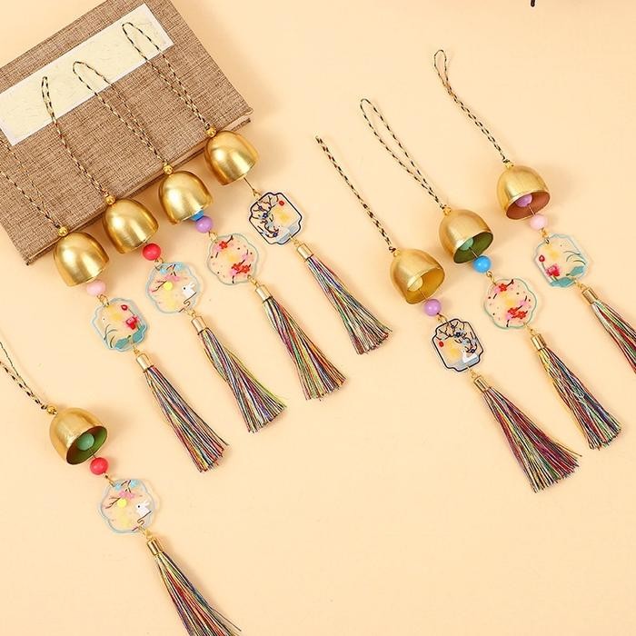 

yang dicari@@@@] NEW Gantungan Imlek Wind Chime Lonceng Bel Emas Gold Bell Lucky Charm Gantungan