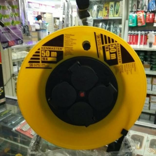 *#*#*#] KABEL ROLL 50 METER KENMASTER SNI / KABEL ROLL 50 METER