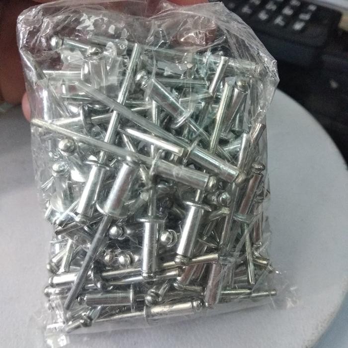 best seller] PAKU RIVET 4 MM - PAKU RIVET TIPE 540 - BLIND RIVET 4 X 11MM