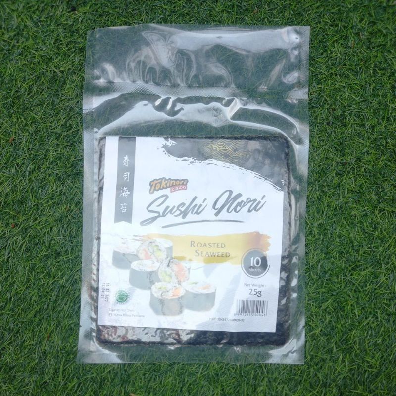 

Nori sushi 10 lembar Halal Takinori