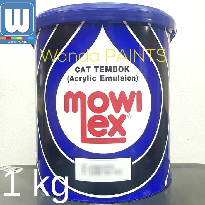 Terbaru Cat Tembok Taman Mowilex Interior 1 Liter