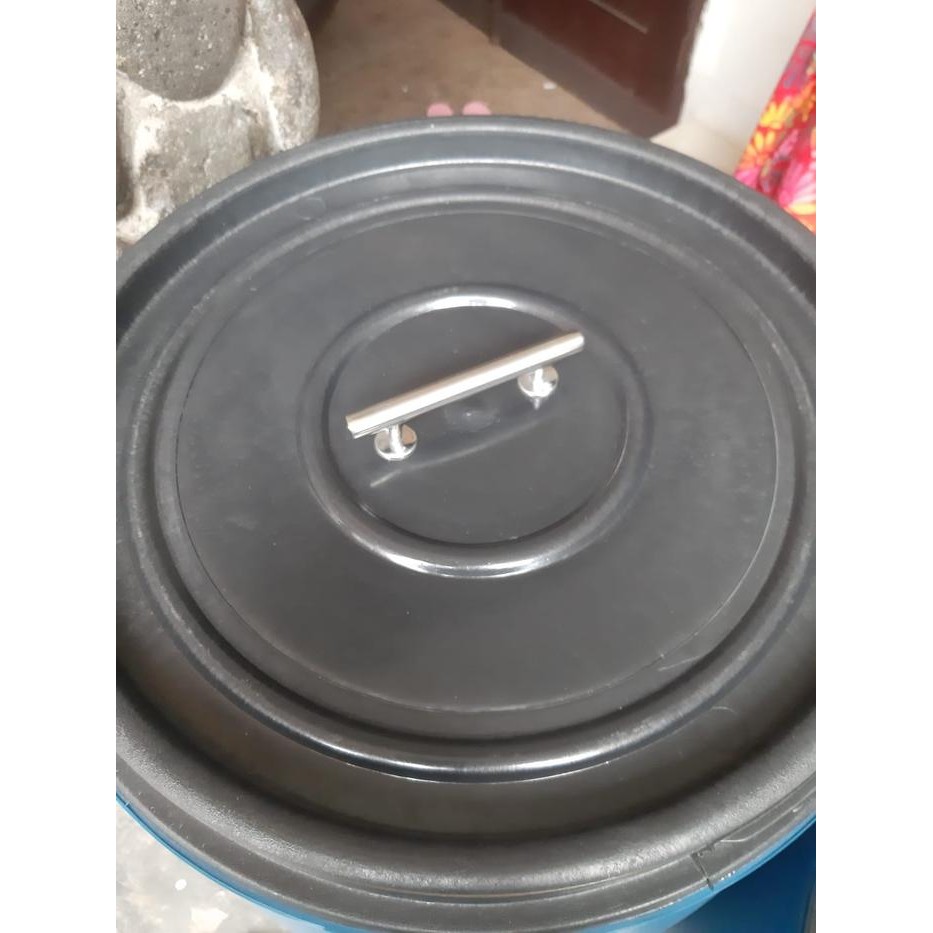 Drum Air Plastik 150 Liter Besar Tempat Sampah Ember Baskom HDPE Tebal