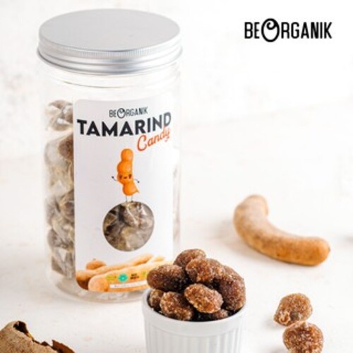 

Beorganik Tamarind Candy / Permen Asem Jawa 350gr