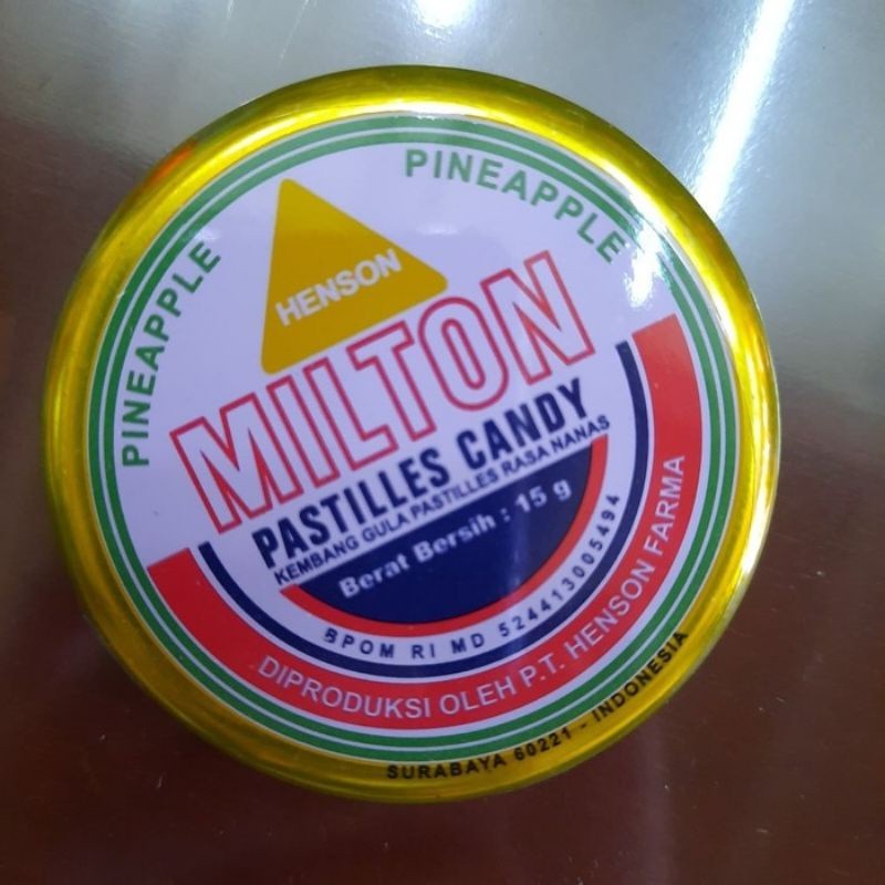 

Milton Pastilles Kecil 15gr