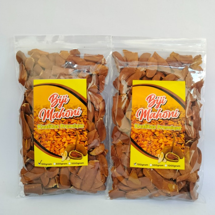 

BIJI MAHONI KULIT KEMASAN 100 GRAM MAHONI SUPER