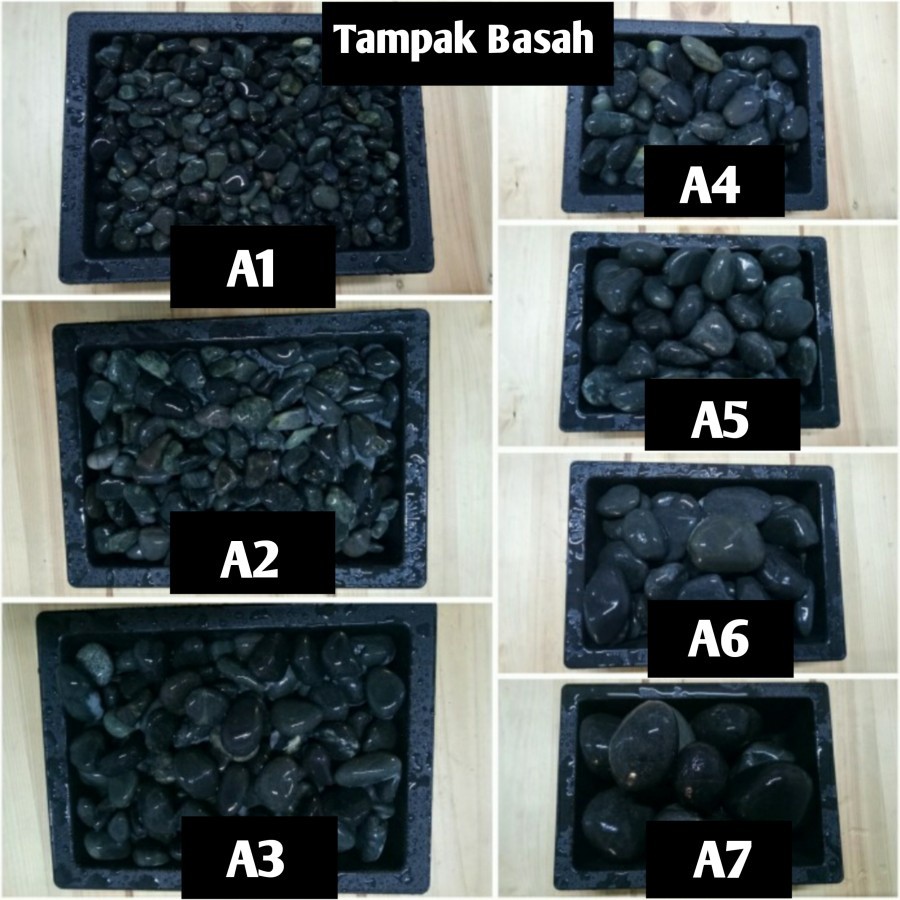 Batu koral hitam