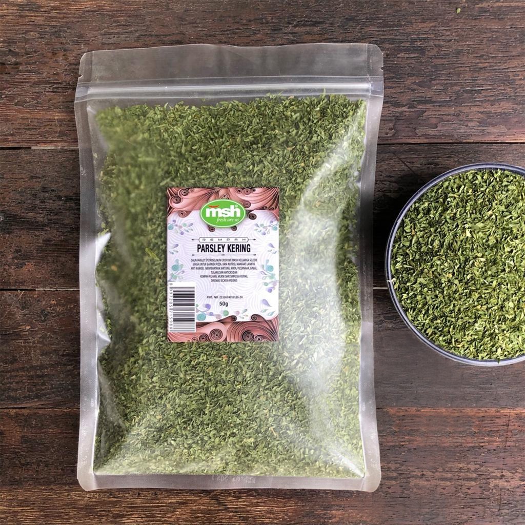 

MSH Parsley Kering 50 g