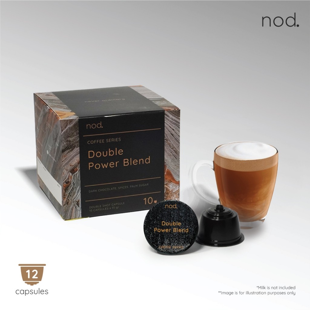

llyback - NOD Capsule - Coffee Series - Double Power Blend