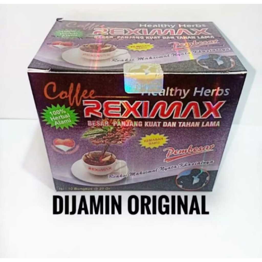 

llyback - Kopi Reximax original isi 10 Sachet