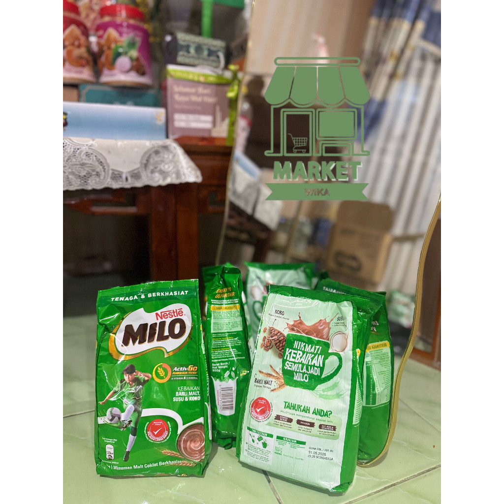 

llyback - Milomalay asli original/ coklat milo manis