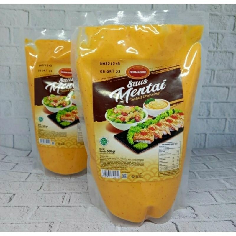 

Saus Mentai Prima Agung 500gr