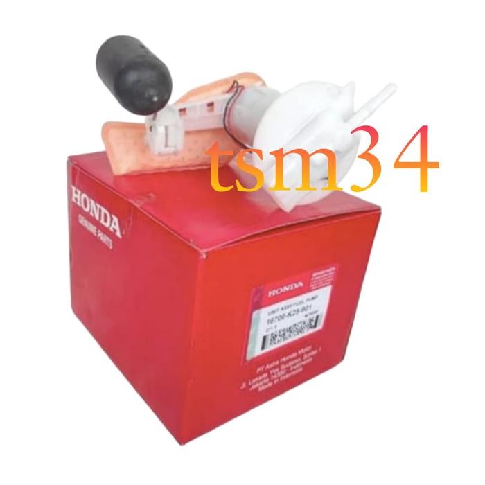 Laris Fuel Pump Assy Beat Fi Scoopy Fi Beat Fi Non Esp Beat Fi 2012-2015 K25