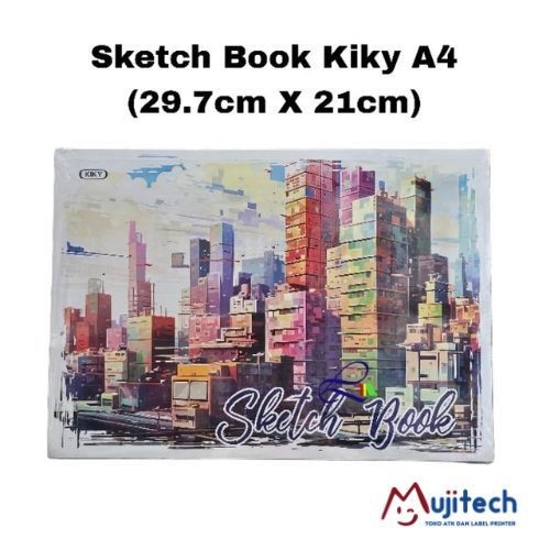 

KIKY SKETCH BOOK A4 BUKU GAMBAR SKETSA UKURAN A4