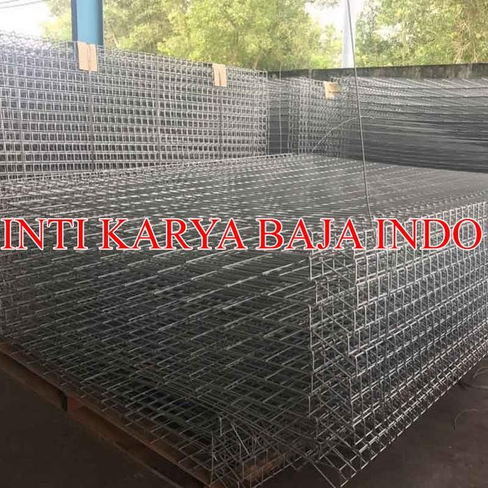 PAGAR BRC TINGGI : 175 x 240 x 7 MM (HARGA / LEMBAR)