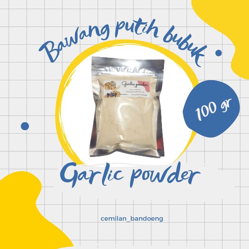 

BUBUK BAWANG PUTIH 100GR