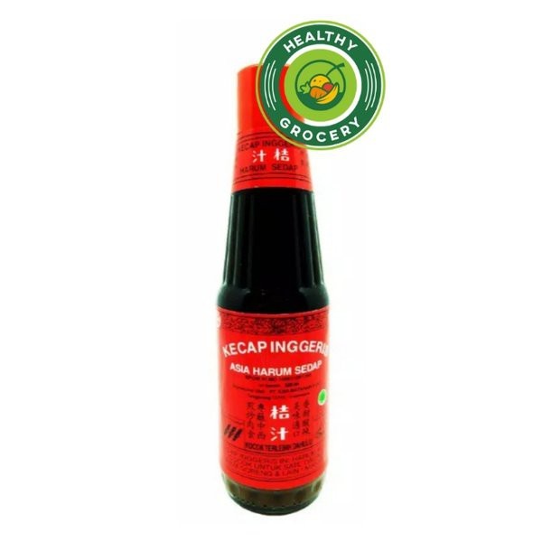 

Kecap Inggeris Asia Harum Sedap 320ml Kecap Inggris