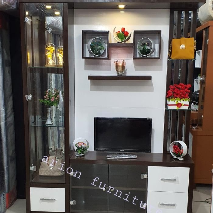 buffet pajangan minimalis/ penyekat ruangan