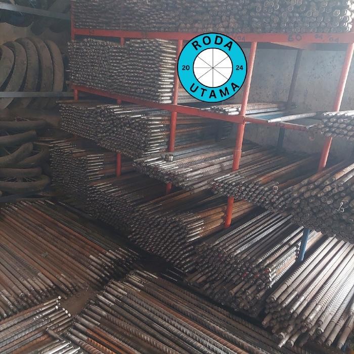 As Gerobak Berbagai Ukuran (Bubutan 04/05)