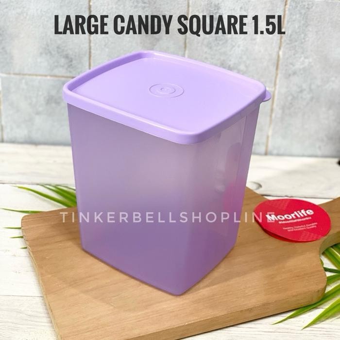 Moorlife Large Candy Square (1) Kotak Toples