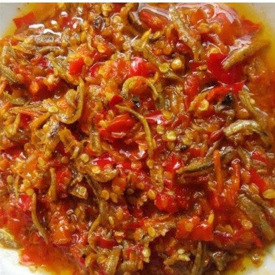 

SAMBEL TERI EXTRA PEDAS DOWER 25 gr /TANPA PENGAWET