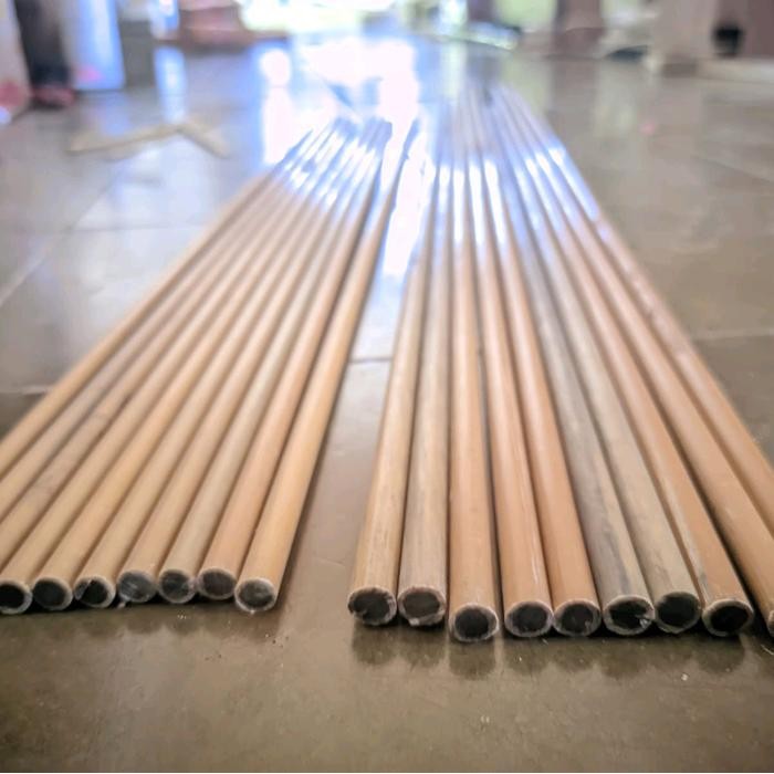 Carbon Sutet 6mm Mentahan 200cm